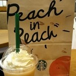 スターバックスコーヒー - Peach  in  Peach