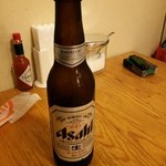 カレー専門店　パピー - ビールで再度乾杯♪