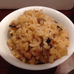 炊き込みご飯 2015.7撮影