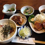ささら - 日替わり定食
      ２０１５年７月１６日訪問