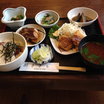 ささら - 日替わり定食
      ２０１５年７月１６日訪問