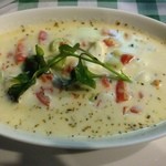 Olive Tree Greek Traditional Restaurant - グリークチーズの料理