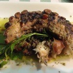 Olive Tree Greek Traditional Restaurant - タコの柔らか煮みたいな料理Grilled octopus with olive oil and vinegar. B170