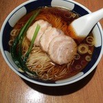 支那麺 はしご - だあろうめん