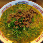 Hongoupakingueriakudarisensunakkukona - 般若ラーメン青(税込600円)