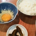 神楽坂そば - たまごかけライス