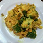 ヘブン - 胡瓜、玉葱、じゃがいものアチャール・平成２７年１２月５日