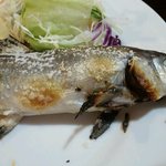 ヘブン - 鮎のアップ・平成２７年７月１５日