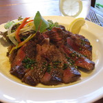 Cafe　fudoki - 国産牛ﾘﾌﾞﾛｰｽｽﾃｰｷ