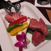 叙々苑 恵比寿ガーデンプレイス店 - すだれタン塩炙り焼