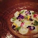 イル ジェンティーレ - 築地直送、本日のカルパッチョ
