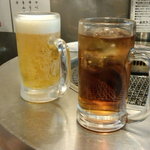Karubikuu - ビール＆ウーロンハイ