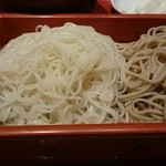 Nagasaka sarashina nuno yatahee - 蕎麦アップ
