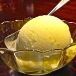 Yuzu sorbet