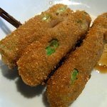 やっこ - 次はアスパラです。これはヒットでした。素材が良いんでしょうね。