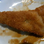 やっこ - キスです。次は魚物にしました。サクサクって食べれるから好きな料理です。