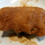 やっこ - そして、次も魚物でハモです。ハモも大好物なんですよね。美味しかったですよ。