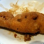 やっこ - レンコンです。サク、サク、サクって美味しく食べちゃいました。 