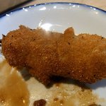 やっこ - ホタテです。やっぱり食べたくなっちゃいますよね。揚げたてのホタテは最高！！激旨でした。