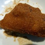 やっこ - チーズです。食べてみたかったんですよね。チーズのフライが。いい感じで食べれましたよ。