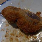 やっこ - 最後の一品は椎茸にしましたよ。ん～、美味しいです。食感も味もバッチリです。