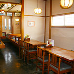 Soba Doko Ro Tate Shina - お店の中です。