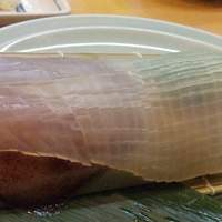 割烹 川田 - イカの刺身
