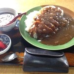 中川食堂 - カツカレー