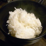 美味焼肉 いただき - セットのごはん☆♪