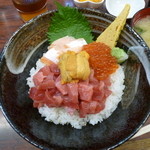 海鮮丼 大江戸 - プレミアム函館丼