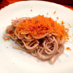 雨ニモマケズ - 風コース：③からすみそば【2015.07.07】