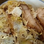 玉川屋 - ミニかつ丼アップ