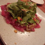 榮料理店 - カルパッチョ オリジナルソース