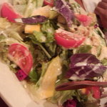 榮料理店 - 沖縄野菜のシーザーサラダ