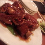 テビチ唐揚 南蛮黒酢たれ