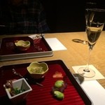 銀座蔵人 ヒルトンプラザ ウエスト店 - 