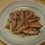 和食 温故知新 - 京都産鴨ロース