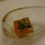 和食 温故知新 - 穴子のにこごり♡