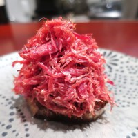 加藤牛肉店 銀座 - 自家製コンビーフ