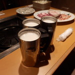 キリンビール園　本館 - 乾杯♪