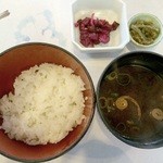 Daiyamondo Shiga - 夕食