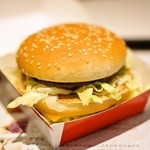 マクドナルド - 料理写真:2015.7 ビッグマック（370円）