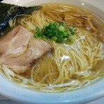 中華そば 一休 - 塩中華そば（680円）