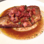 シェ・トト - イトヨリのポワレ フレッシュトマトソース