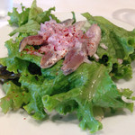 シェ・トト - 前菜イワシのマリネ