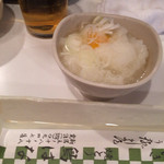 鳥はな   - 少し醤油を垂らして(^_^)