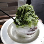 目黒ひいらぎ - 抹茶金時（400円）　1507