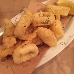 39996961 - イカのフリット