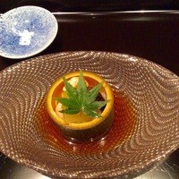 御料理 堀川 - 2015,07細うどん竹筒