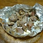 キッチンゆき - 砂ずり塩焼